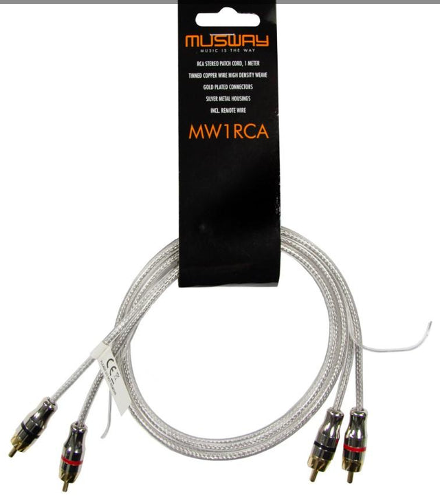 Musway MW1RCA - Sound Auto Concept