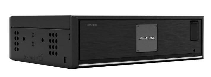 Status Hi-Res Audio Media Player ALPINE HDS-990 - Sound Auto Concept