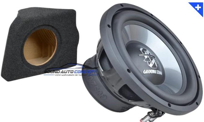 Caisson + subwoofer bmw 5 E60 - Sound Auto Concept