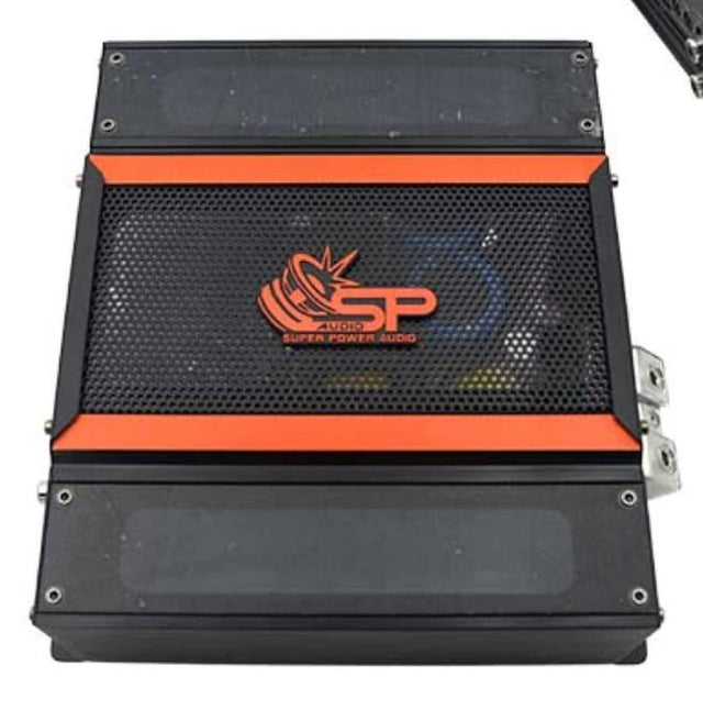 Amplificateur SP 3500D 1 OHM - Sound Auto Concept