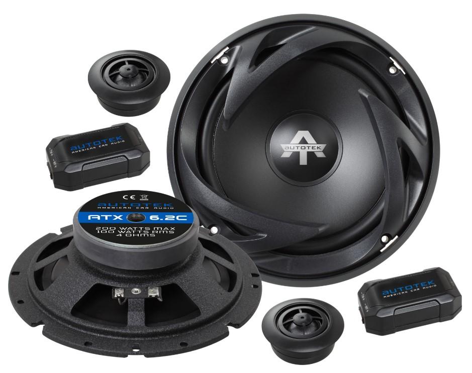 Kit éclaté AUTOTEK ATX6.2C - Sound Auto Concept