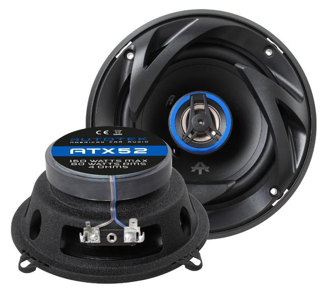 AUTOTEK Haut Parleurs Coaxial ATX52 - Sound Auto Concept