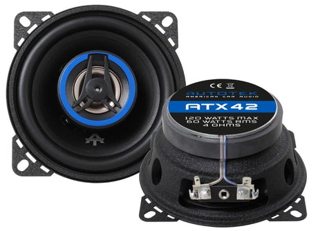 AUTOTEK Haut Parleur Coaxial ATX42 - Sound Auto Concept