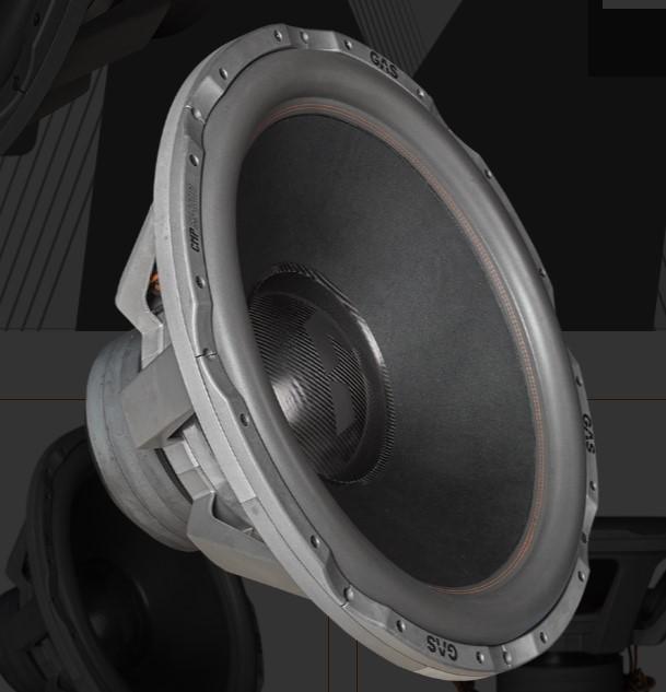 Subwoofer GAS COMP610D1 - Sound Auto Concept