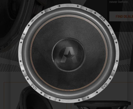 Subwoofer GAS COMP610D1 - Sound Auto Concept