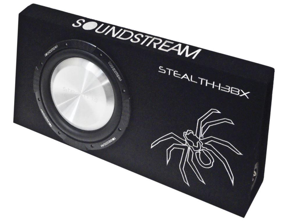 Caisson de Basse Soundstream Stealth-13bx - Sound Auto Concept