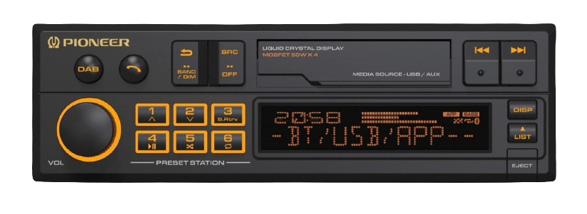 Autoradio Youngtimer Pioneer - SXT-C10PS