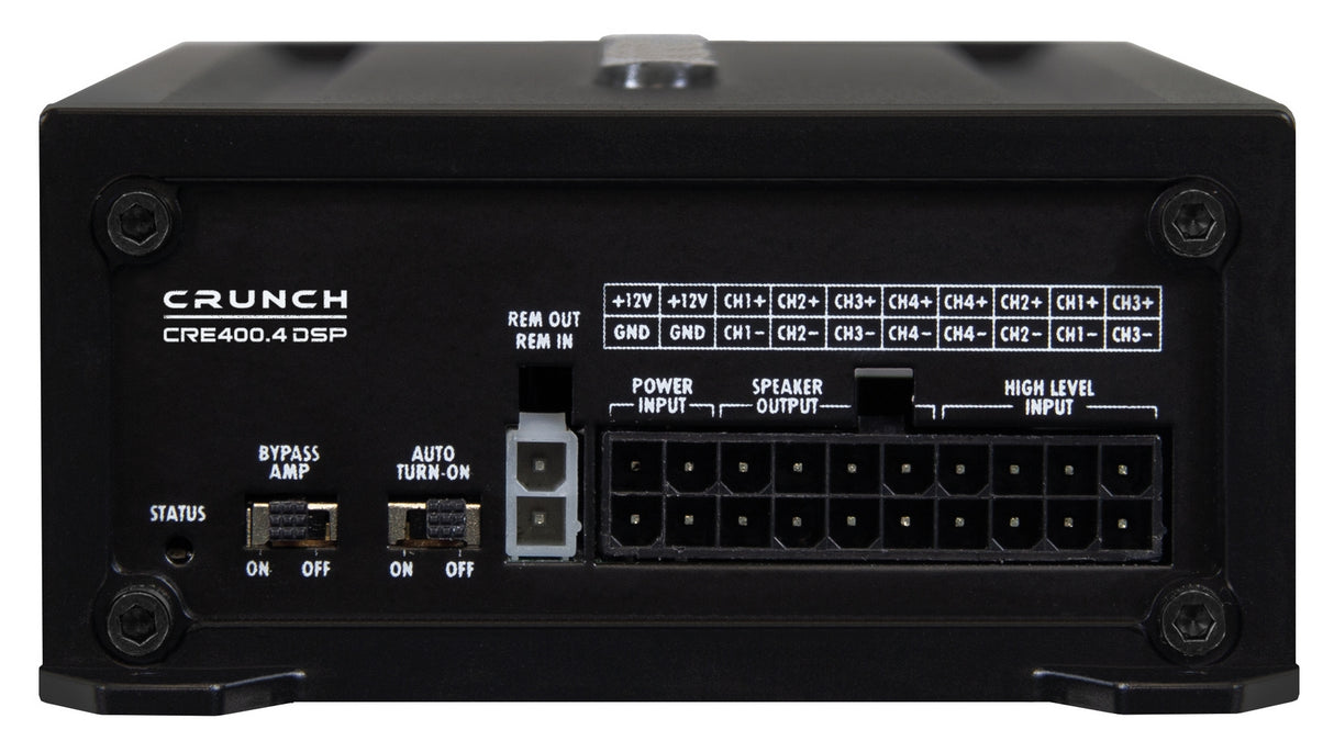 Amplificateur dsp CRE400.4DSP-ISO.M6 ford-land rover - Sound Auto Concept