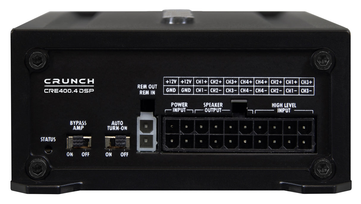 Dsp amplificateur CRE400.4DSP - Sound Auto Concept