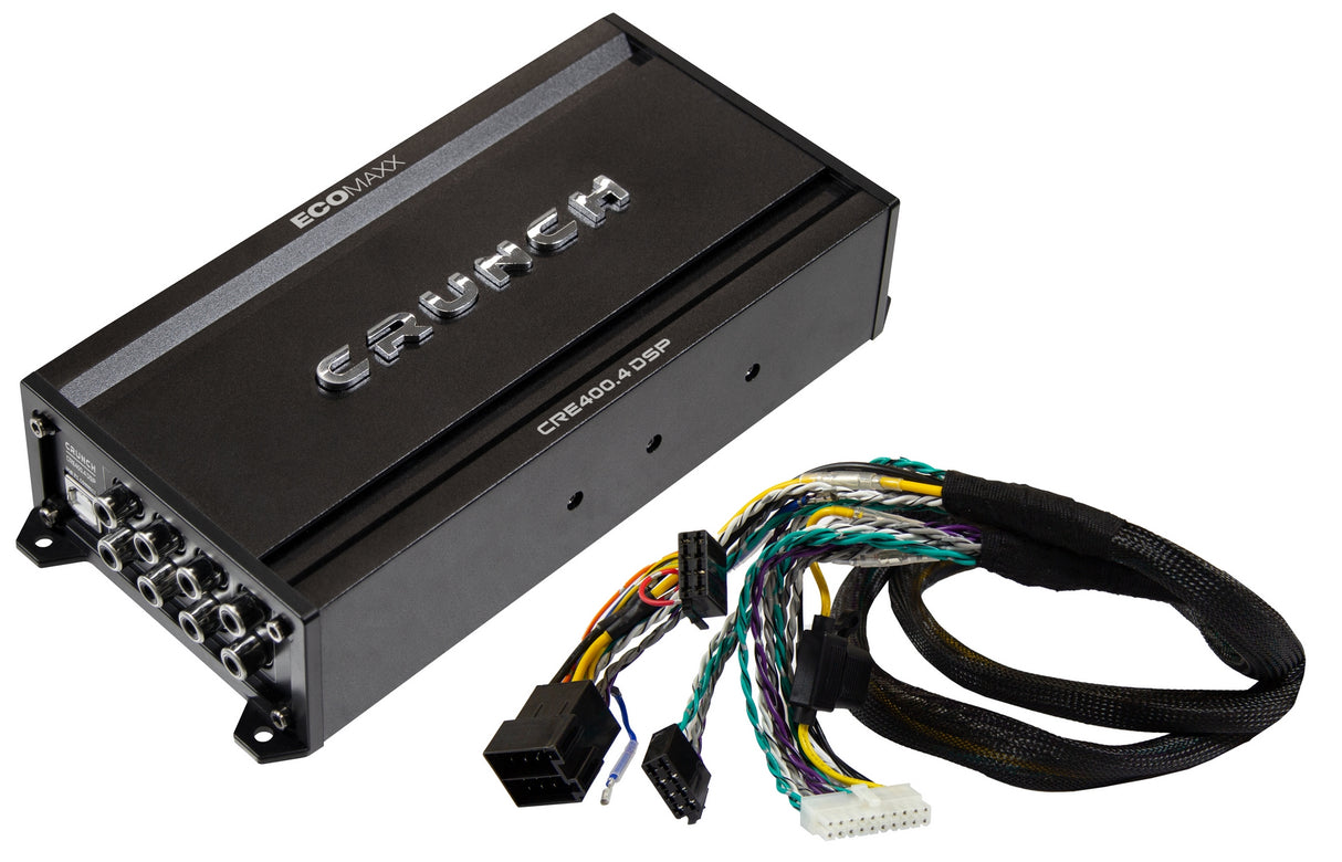 Dsp amplificateur  CRE400.4DSP-ISO - Sound Auto Concept