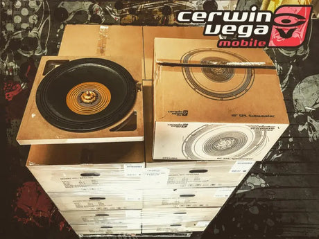 Cerwin-Vega STROKER PRO CLASSIC 15 - Subwoofer 15" 2 Ohms 1200W RMS