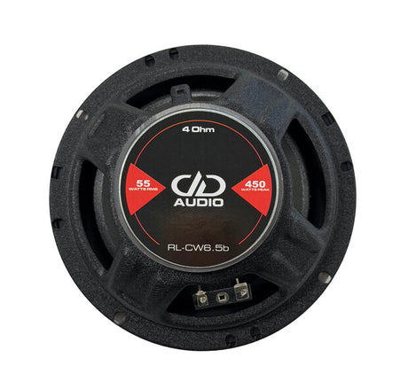 DD Audio RL-CW6.5b - Kit 2 Voies Séparé 6,5" 450W 4 Ohms