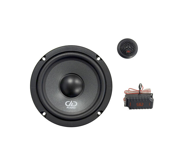 DD Audio RL-CW6.5b - Kit 2 Voies Séparé 6,5" 450W 4 Ohms