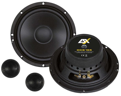 Kit éclatée 2 voies ESX DCS165 - Sound Auto Concept