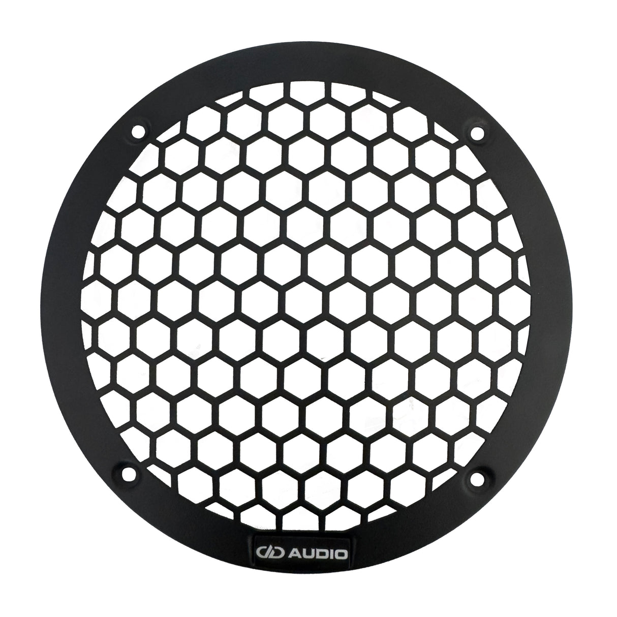 Grilles Métal Haut-Parleur DD Audio – 16.5 cm (Logo DD) – Paire - Sound Auto Concept