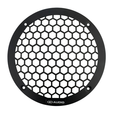 Grilles Métal Haut-Parleur DD Audio – 16.5 cm (Logo DD) – Paire - Sound Auto Concept