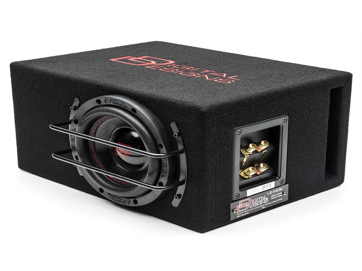 Caisson de Basse DD Audio LE-M6D - Sound Auto Concept