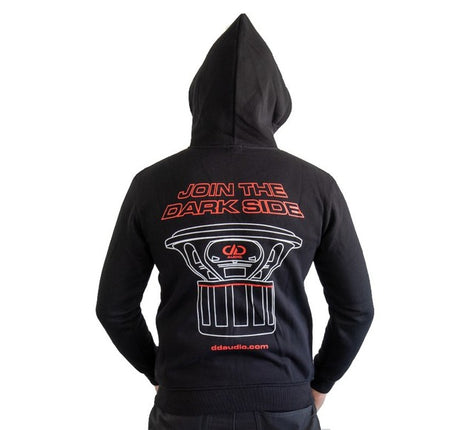 Sweat à capuche DD  côté obscur - Sound Auto Concept