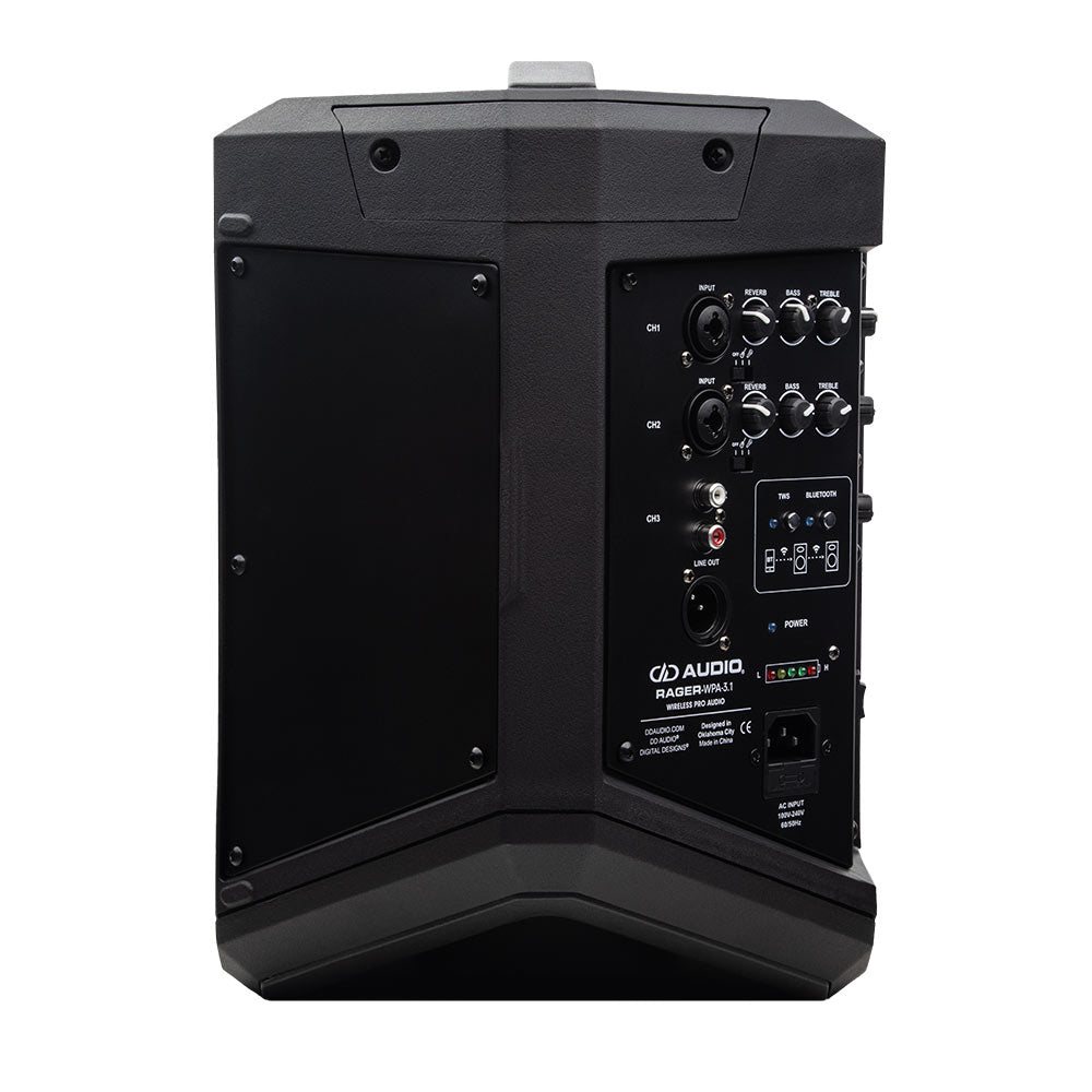 Enceinte  Portable    DD Audio Rager WPA-3.1