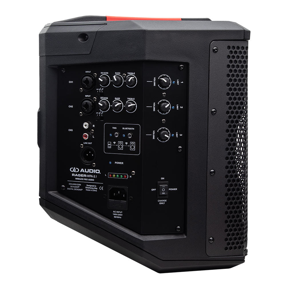 Enceinte  Portable    DD Audio Rager WPA-3.1