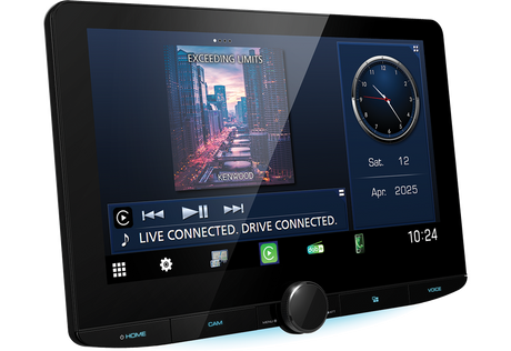 KENWOOD DMX9724XDS – Multimedia Car Stereo 10.1 inch HD Display CarPlay Android Auto