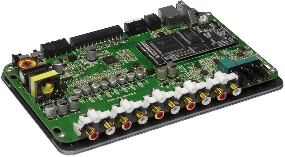 Processeur numérique DSP68PRO MUSWAY - Sound Auto Concept