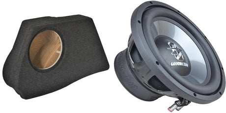 Caisson + subwoofer pour e87 - Sound Auto Concept