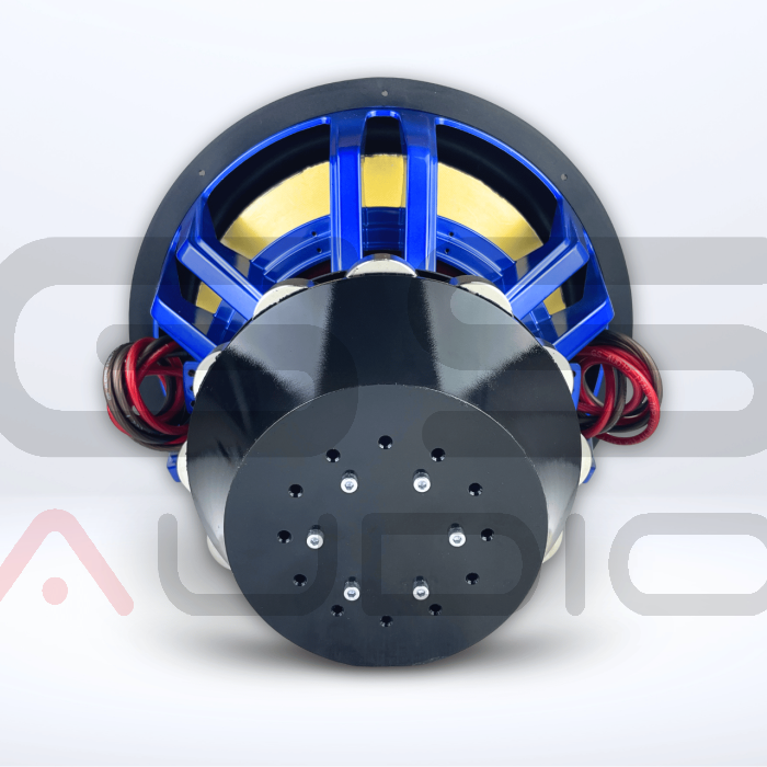 GS Audio ELISIUM NEO MK2 – Subwoofer 46 cm 9000 WRMS SPL D1 Ohm