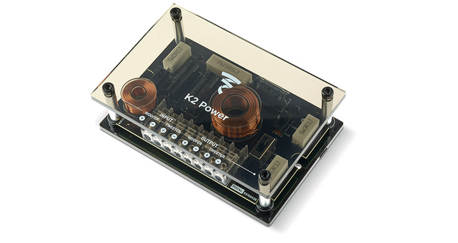 Focal ES 165 K2E - Kit 2 Voies Séparé 6,5" 100W RMS K2 Power - Fabriqué en France