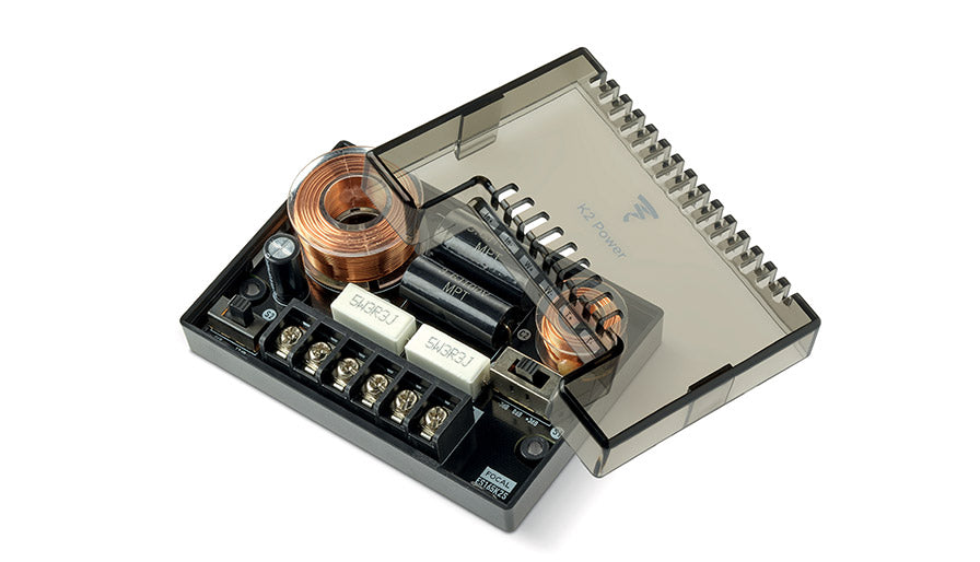 Focal ES 165 K2S - Kit 2 Voies Séparé 6,5" 70W RMS Profil Slim - Fabriqué en France