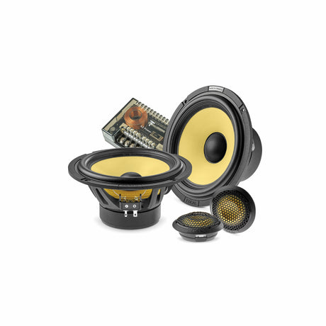 Kit 2 voies séparées  ES 165 KE - Sound Auto Concept