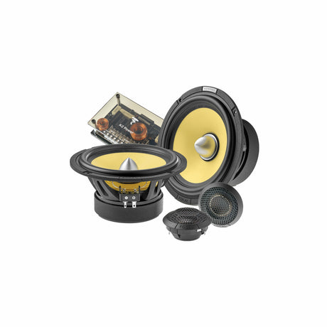 Kit 2 voies séparées ES 165 KX2E - Sound Auto Concept