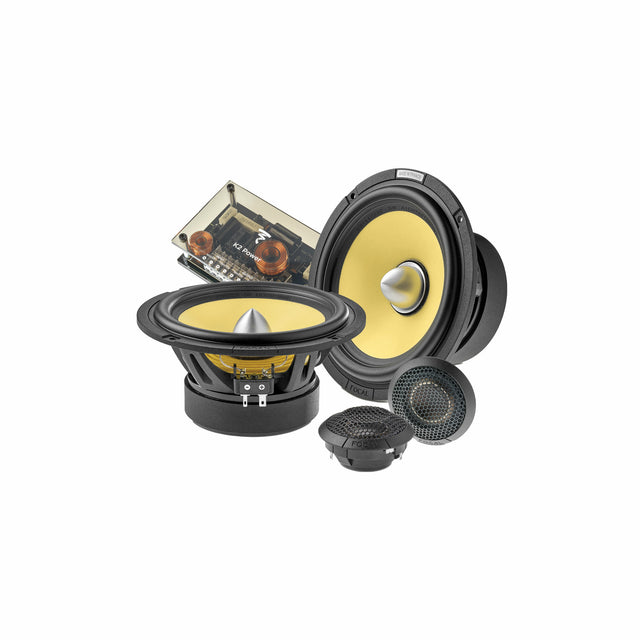 Kit 2 voies séparées ES 165 KX2E - Sound Auto Concept