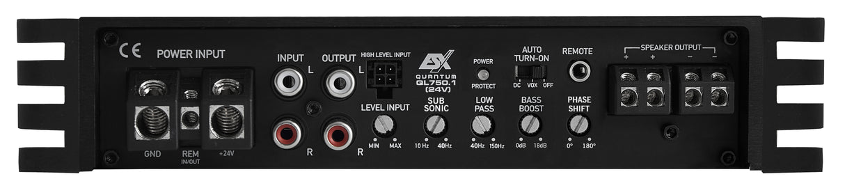 Amplificateur  ESX Q-TWO - Sound Auto Concept
