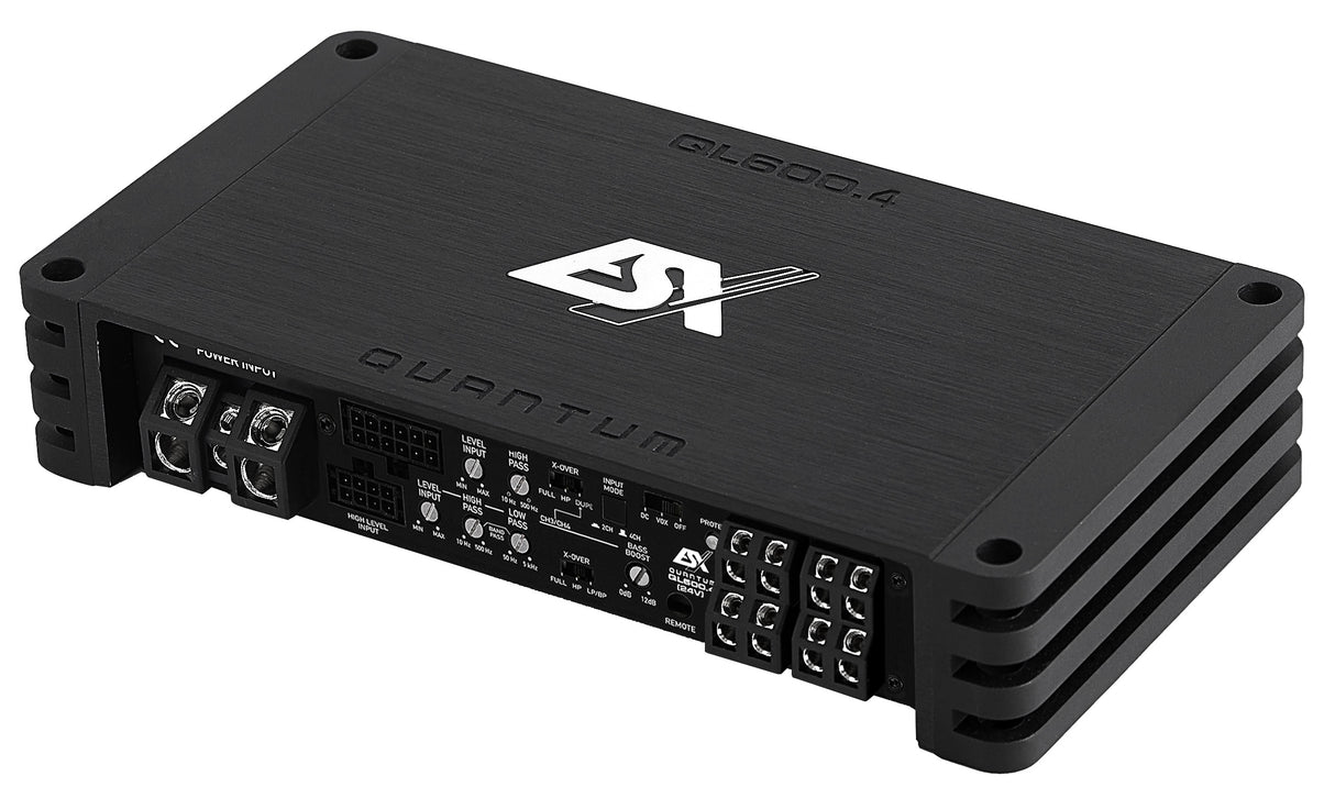 Amplificateur  ESX QL600.4 (24v)
