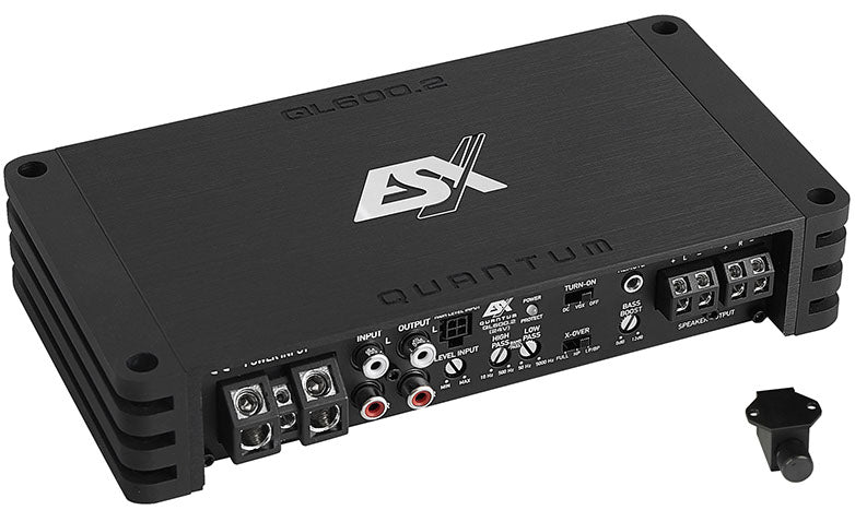 Amplificateur  QL600.2 (24V)