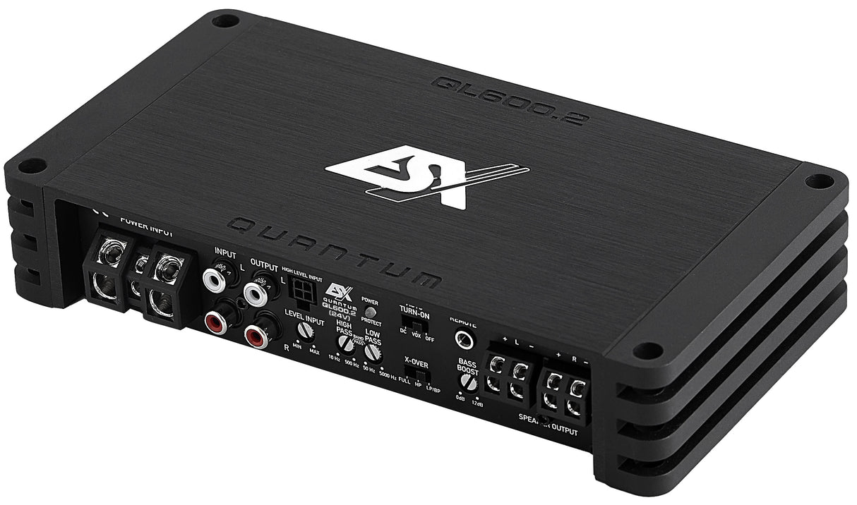 Amplificateur  QL600.2 (24V)