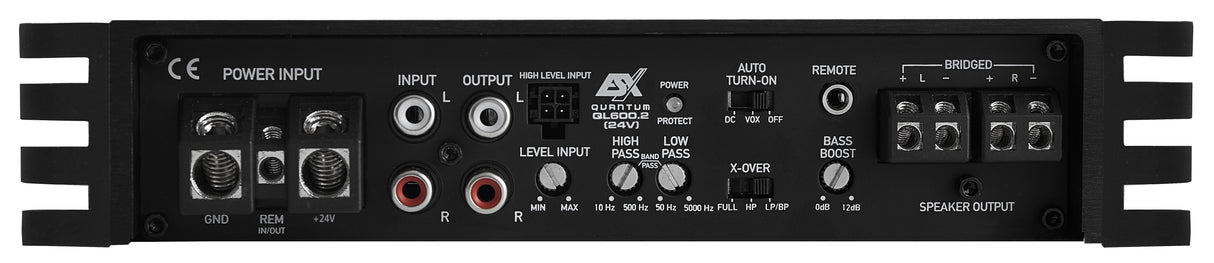Amplificateur  QL600.2 (24V)