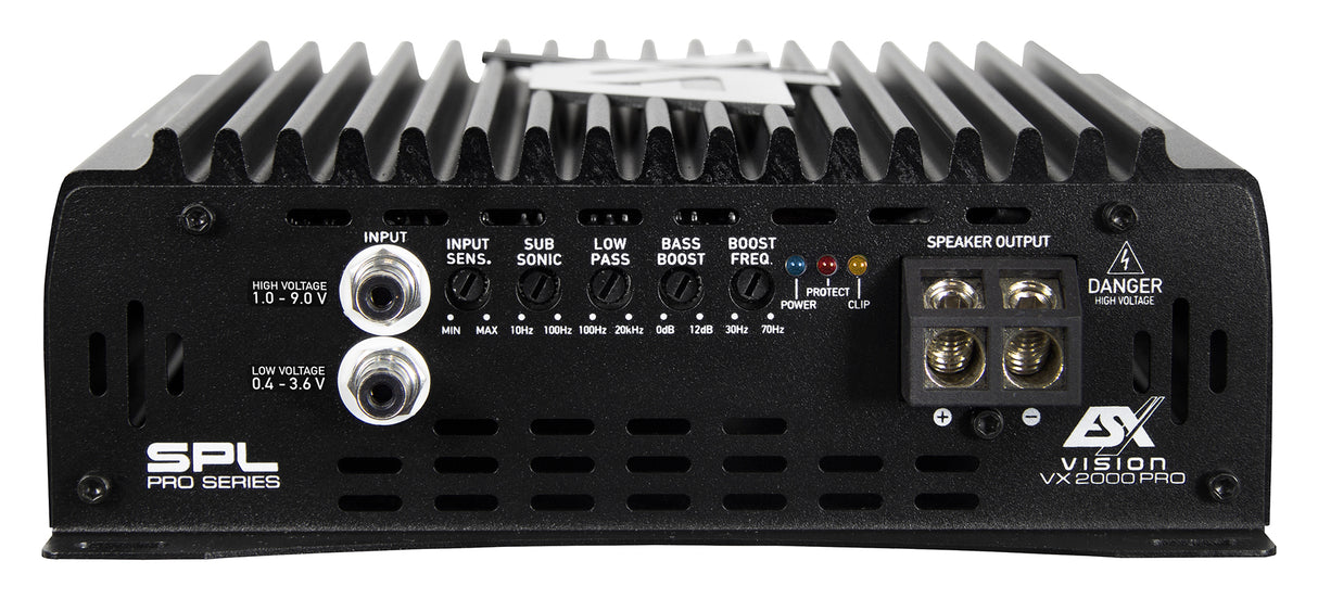 Amplificateur  VX2000 PRO
