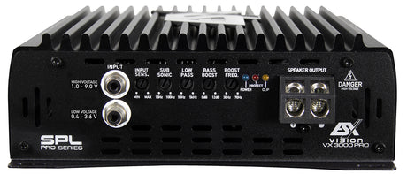 Amplificateur  VX3000 PRO