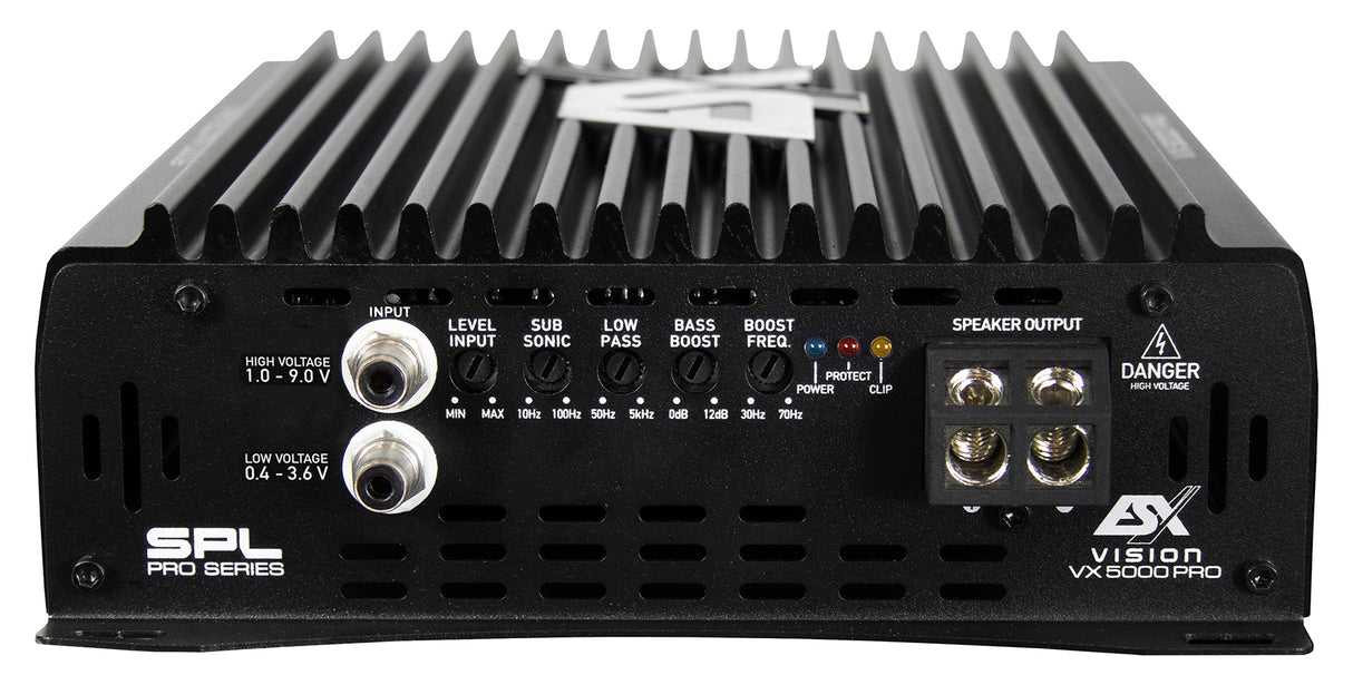 Amplificateur VX5000 PRO