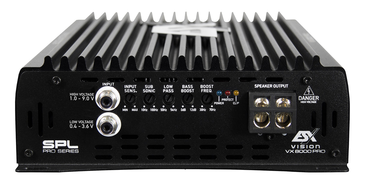 Amplificateur   VX8000 PRO