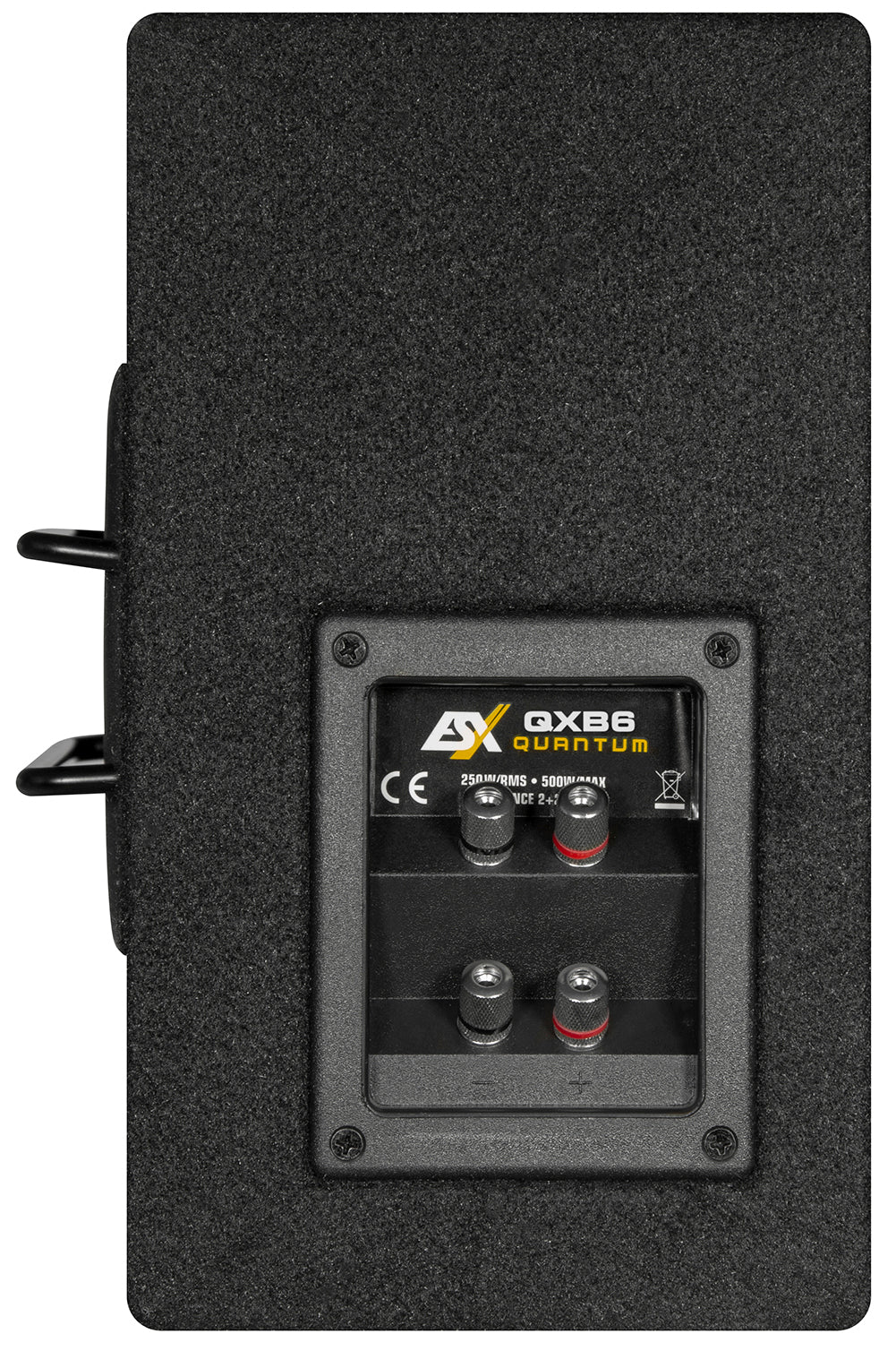 Caisson de Basse QXB6 - Sound Auto Concept