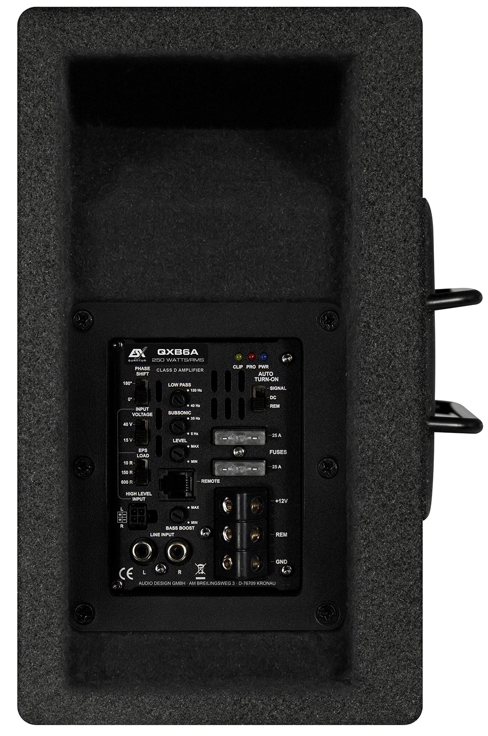 CAISSON ESX QXB6A - Sound Auto Concept