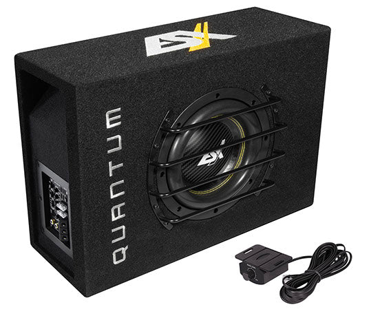 Caisson de Basse ESX QXB8A - Sound Auto Concept