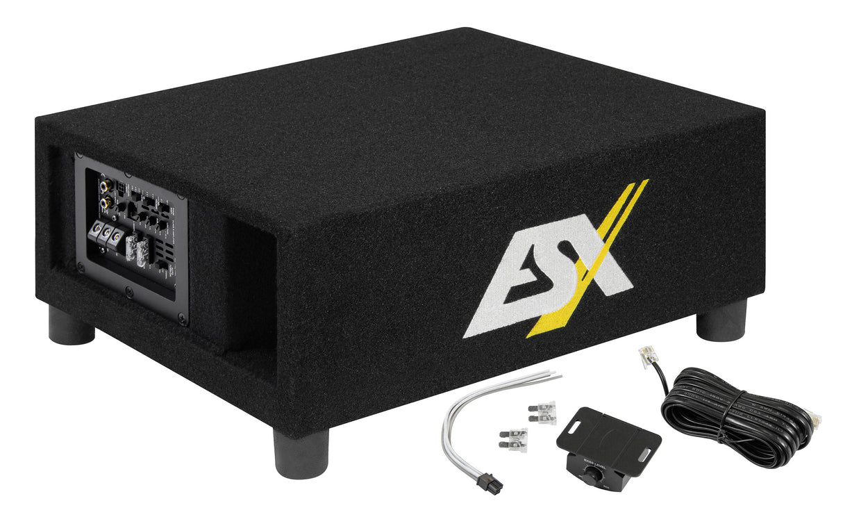Caisson de Basse ESX QXB8A - Sound Auto Concept