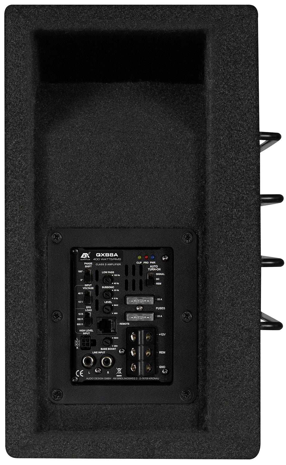 Caisson de Basse ESX QXB8A - Sound Auto Concept