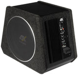 Caisson de basses actif de 20 cm (8") avec membrane passive  V800A - Sound Auto Concept