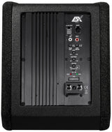 Caisson de basses actif de 20 cm (8") avec membrane passive  V800A - Sound Auto Concept