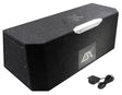 Caisson passe-bande actif double 2 x 20 cm (8) - Sound Auto Concept